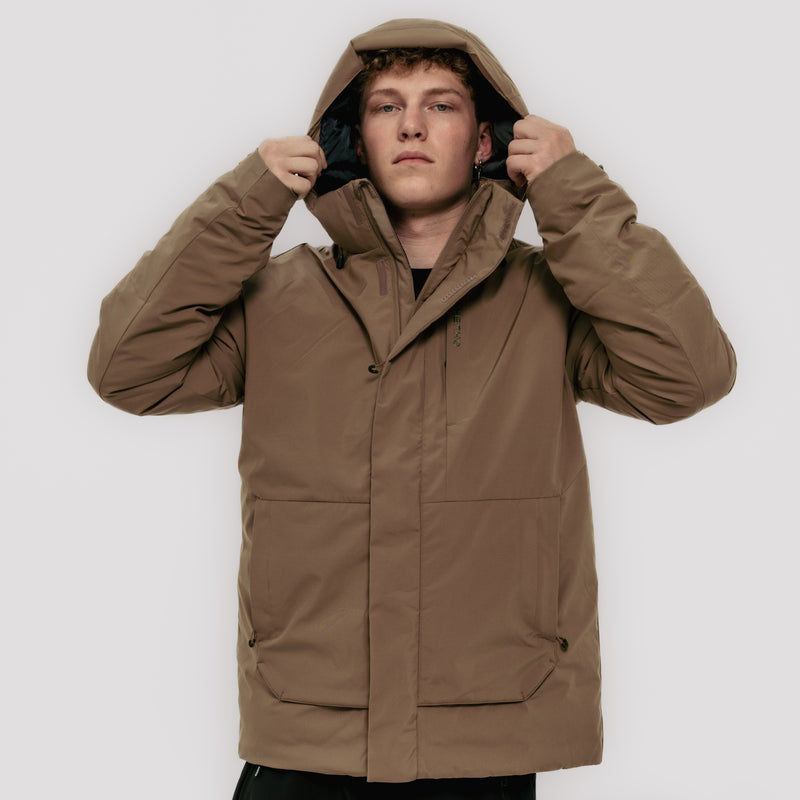 Herren Hardshell gefütterte Jacke Nurme M