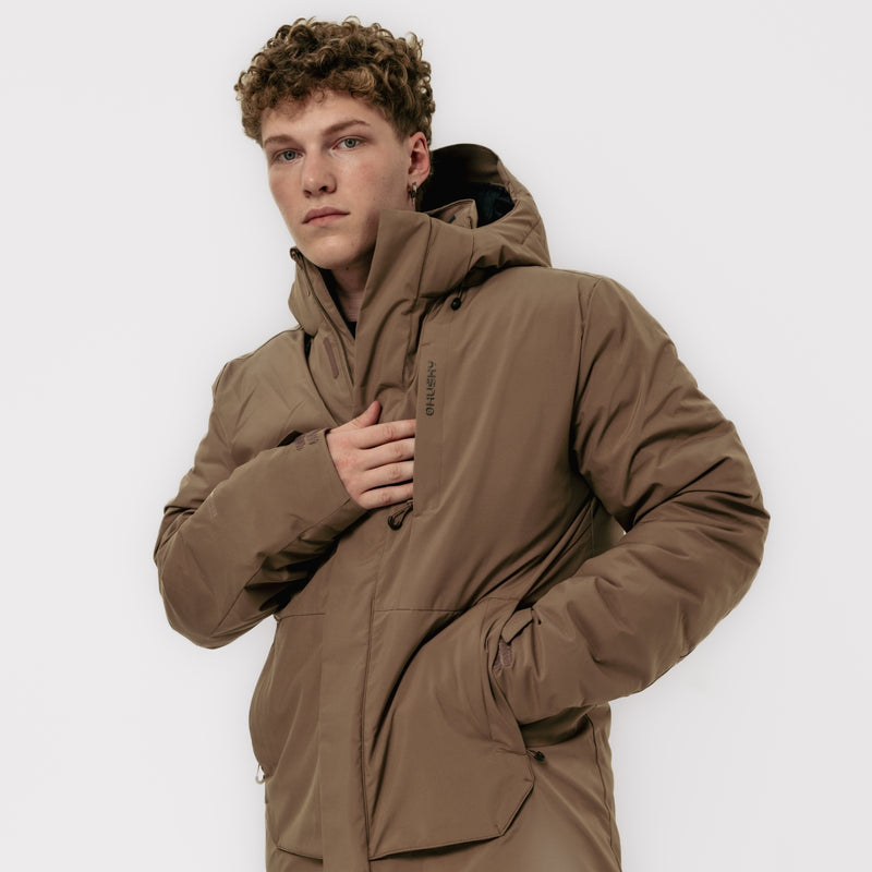 Herren Hardshell gefütterte Jacke Nurme M