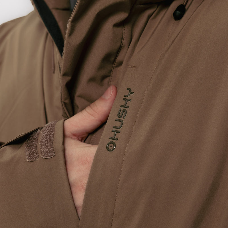 Herren Hardshell gefütterte Jacke Nurme M