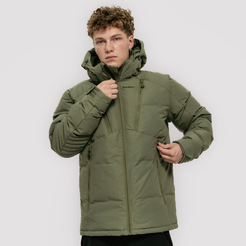 Gefütterte Winterjacke für Herren Norel M