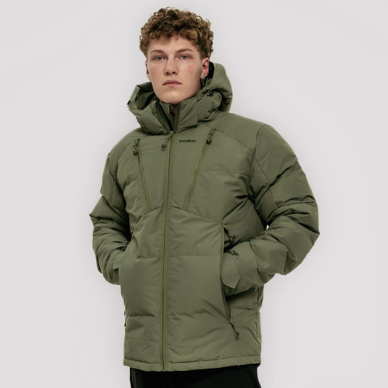 Gefütterte Winterjacke für Herren Norel M