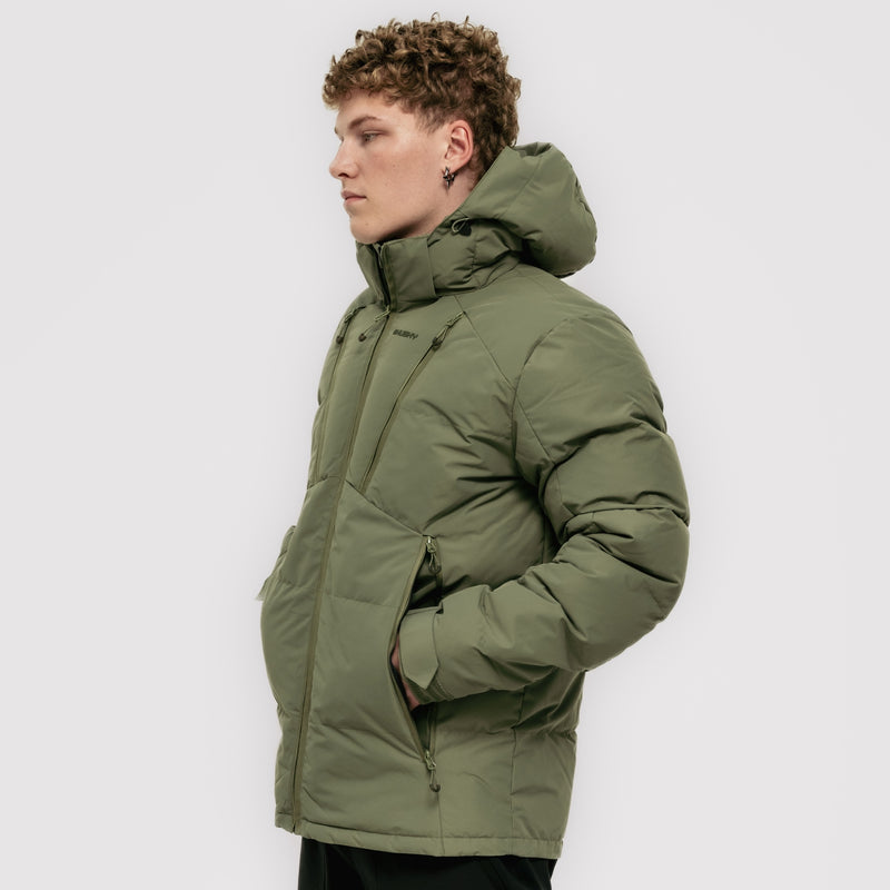 Gefütterte Winterjacke für Herren Norel M