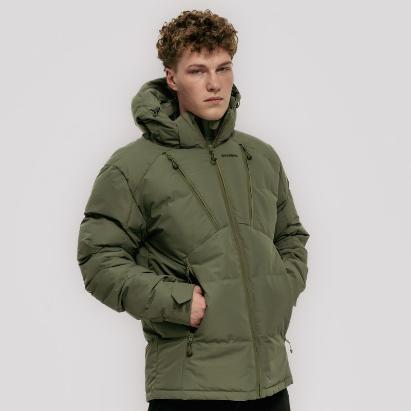 Gefütterte Winterjacke für Herren Norel M