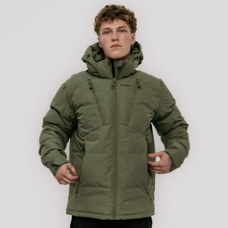 Gefütterte Winterjacke für Herren Norel M