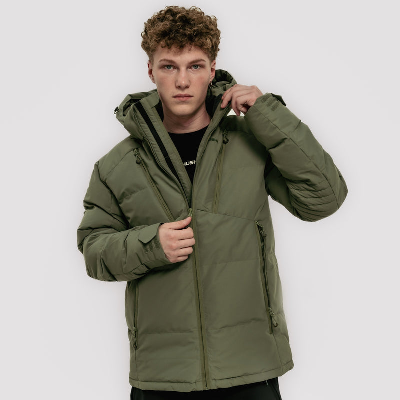 Gefütterte Winterjacke für Herren Norel M