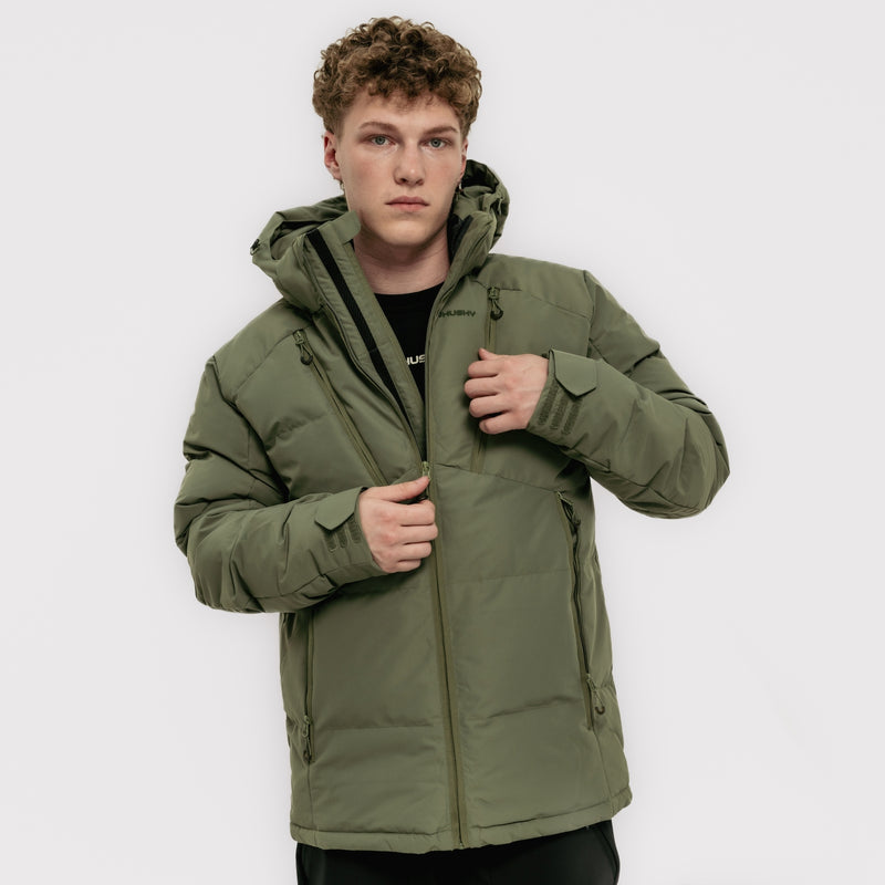 Gefütterte Winterjacke für Herren Norel M