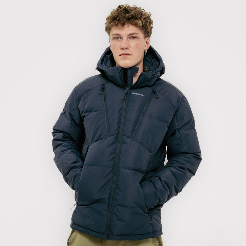Gefütterte Winterjacke für Herren Norel M