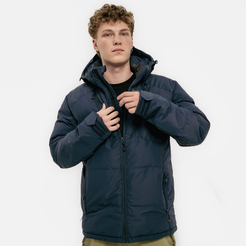 Gefütterte Winterjacke für Herren Norel M