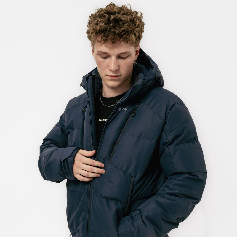 Gefütterte Winterjacke für Herren Norel M