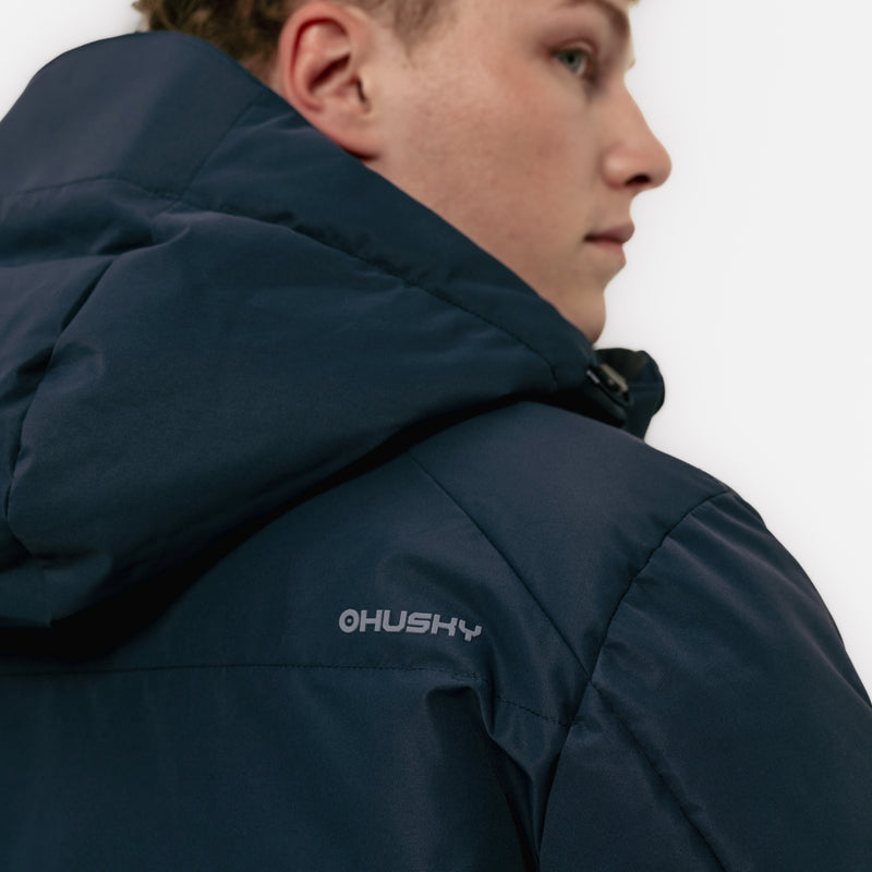 Gefütterte Winterjacke für Herren Norel M