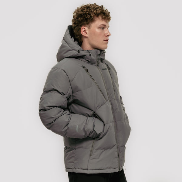 Gefütterte Winterjacke für Herren Norel M