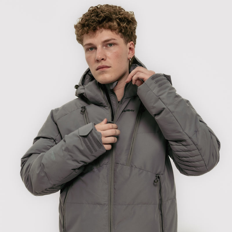 Gefütterte Winterjacke für Herren Norel M