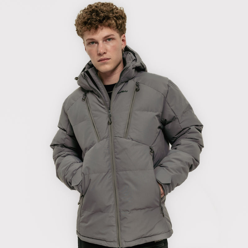 Gefütterte Winterjacke für Herren Norel M