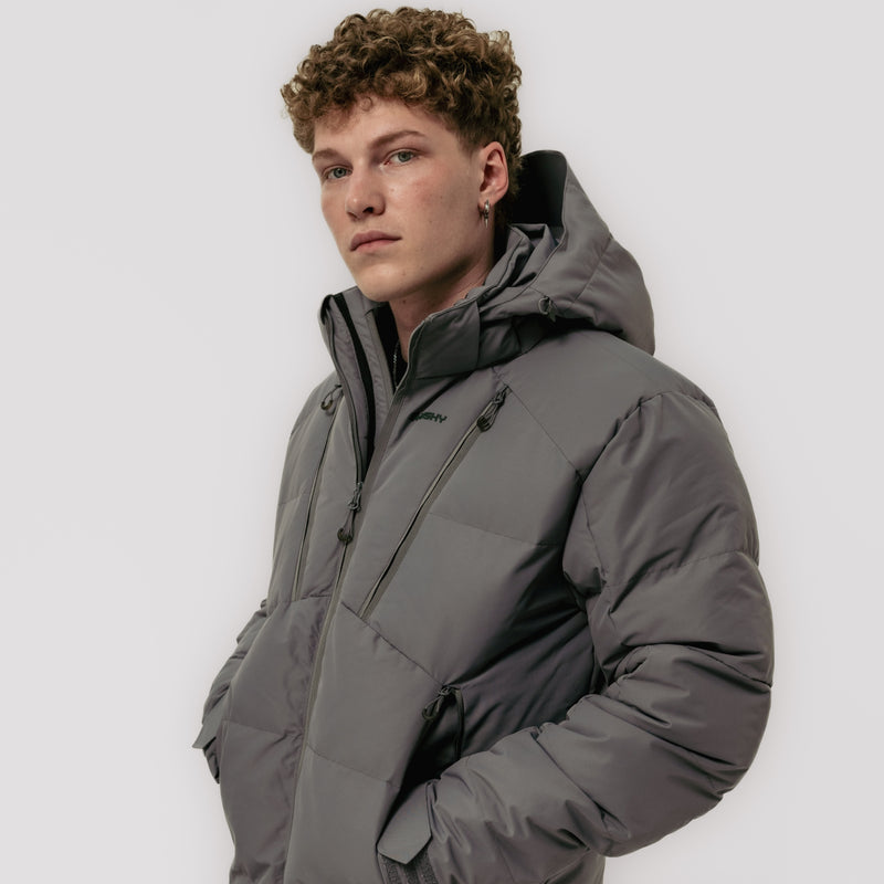 Gefütterte Winterjacke für Herren Norel M