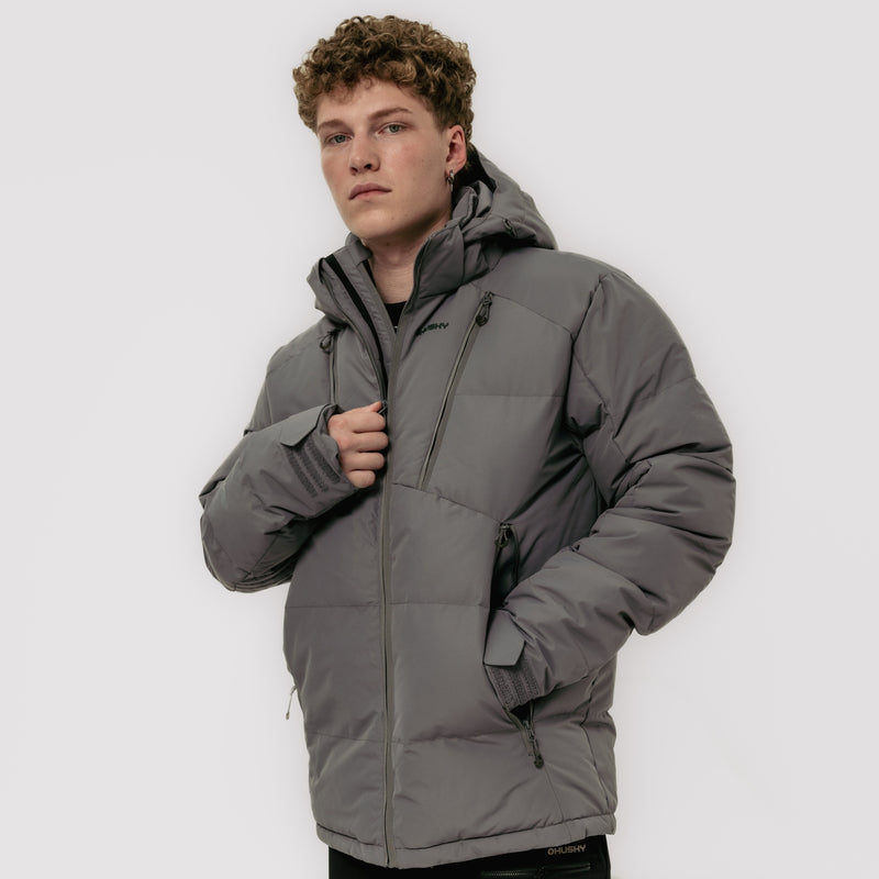 Gefütterte Winterjacke für Herren Norel M