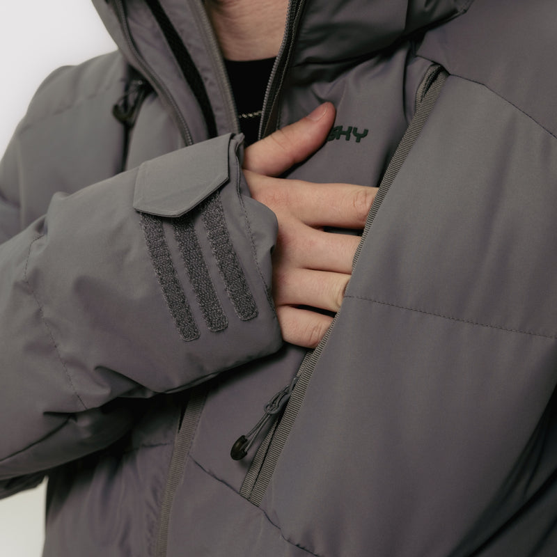 Gefütterte Winterjacke für Herren Norel M