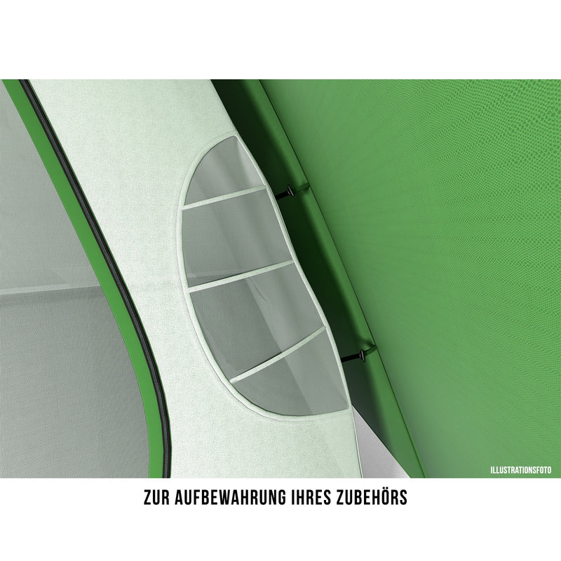 Familienzelt für 5 Personen Bigless 5