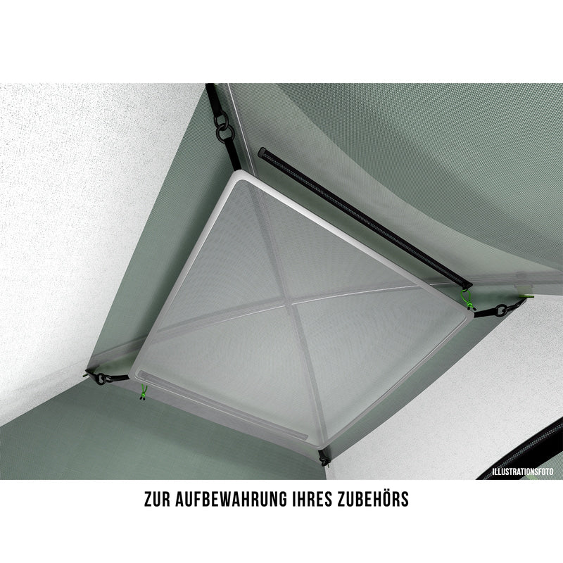Wanderzelt für 3 Personen Bizon 3 Plus