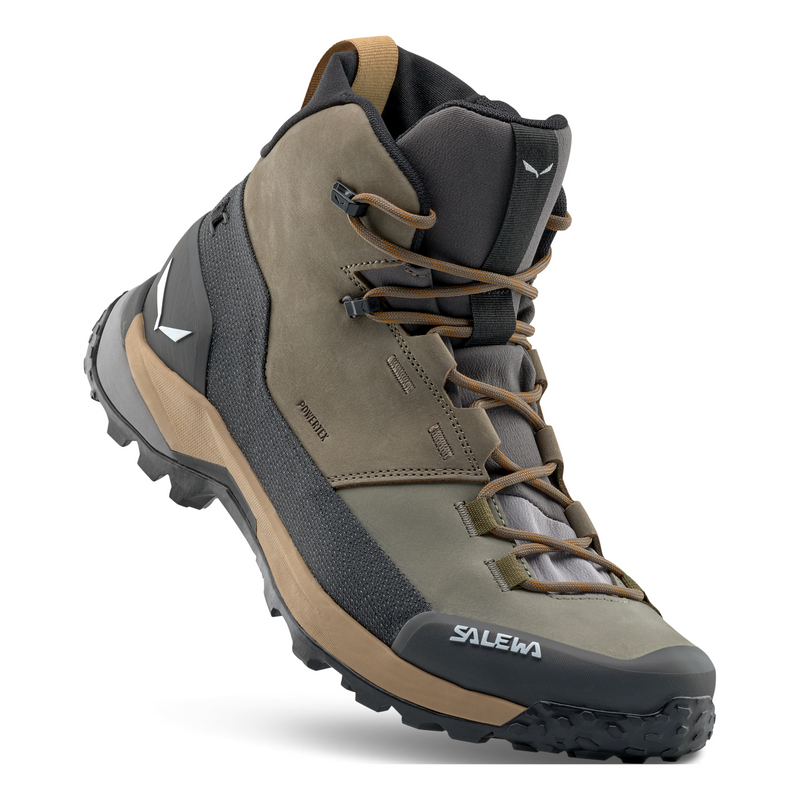 Herren-Trekkingschuhe Puez Leather mid PTX