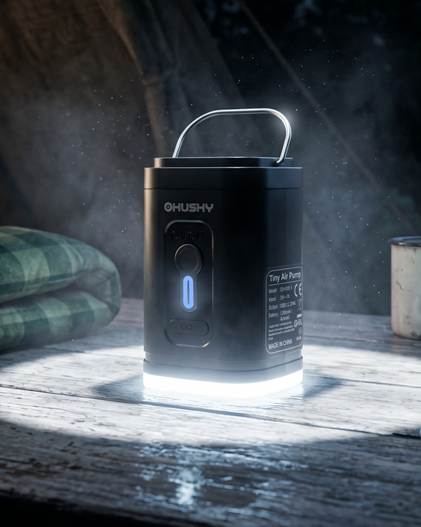 Doplněk Elektrická pumpa AIRFLOW se světlem