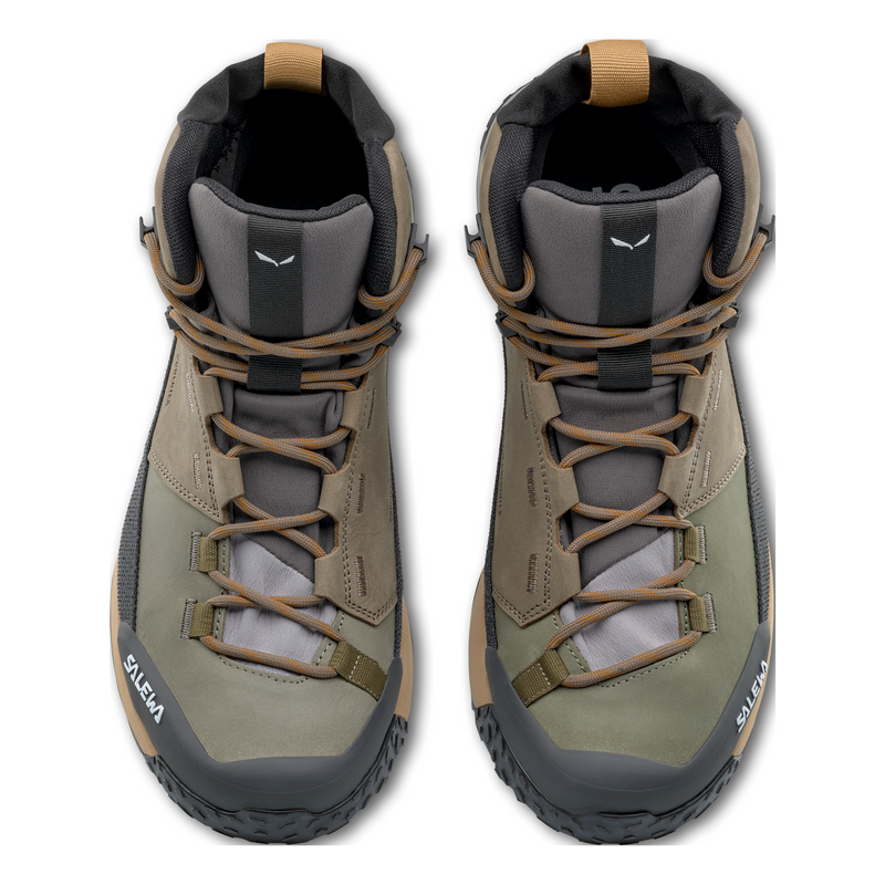 Herren-Trekkingschuhe Puez Leather mid PTX