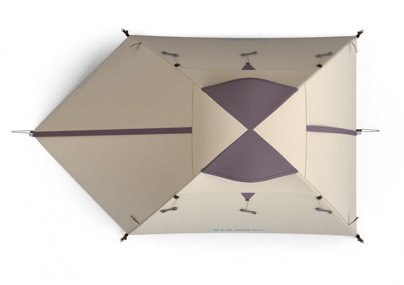 3-Personen-Zelt Bird 3 Plus Blackroom
