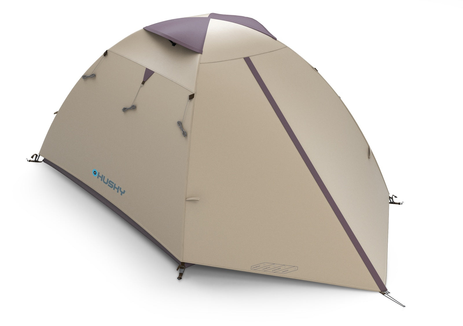 3-Personen-Zelt Bird 3 Plus Blackroom