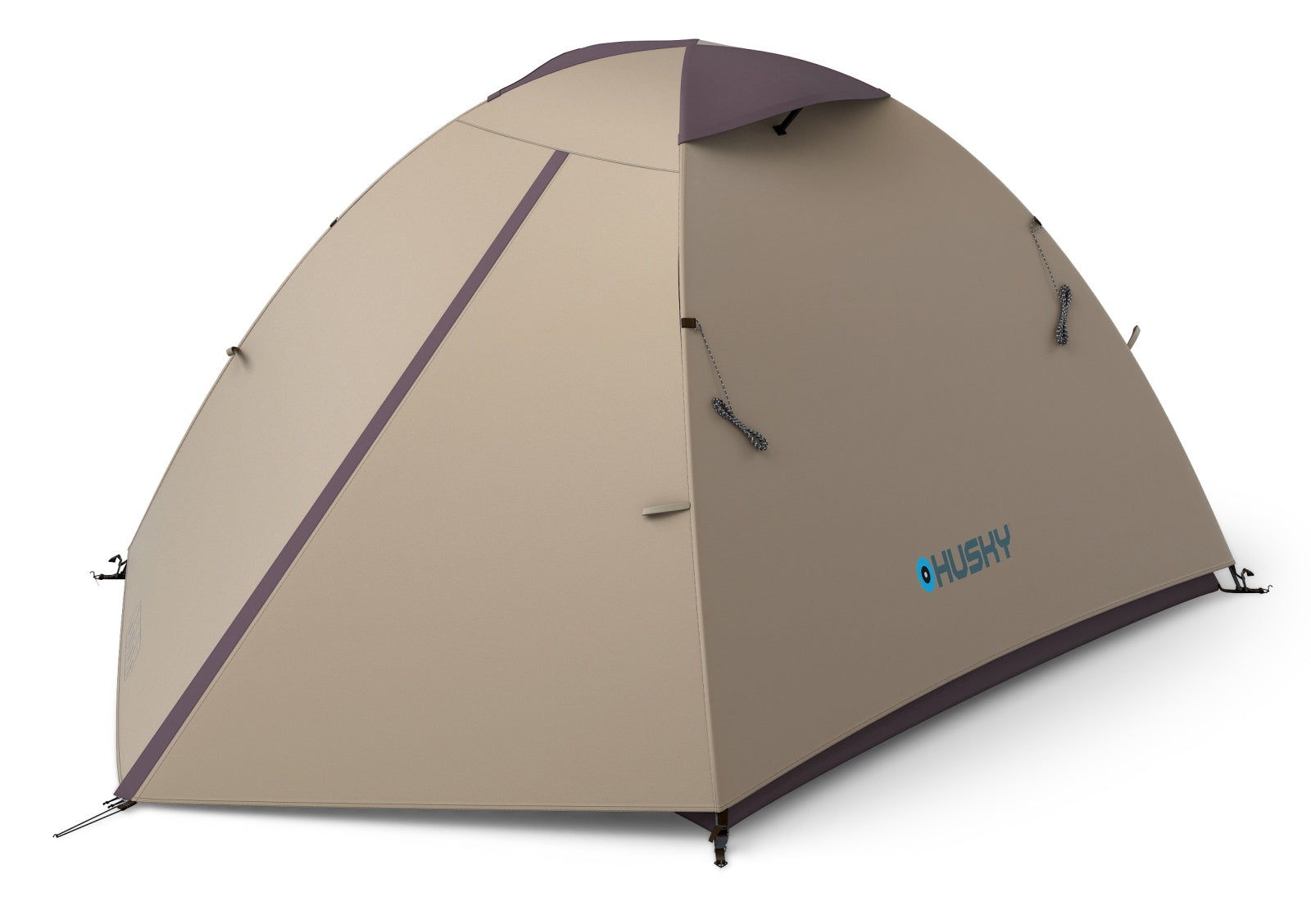 2-Personen-Trekkingzelt Bizam 2 Plus Blackroom