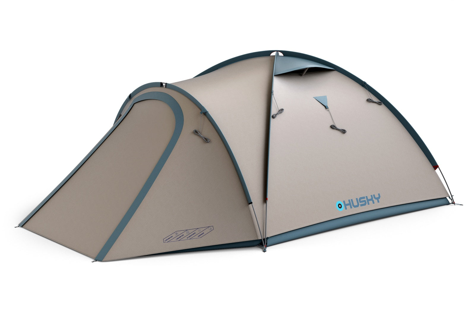 4-Personen-Campingzelt Bizon 4 Classic