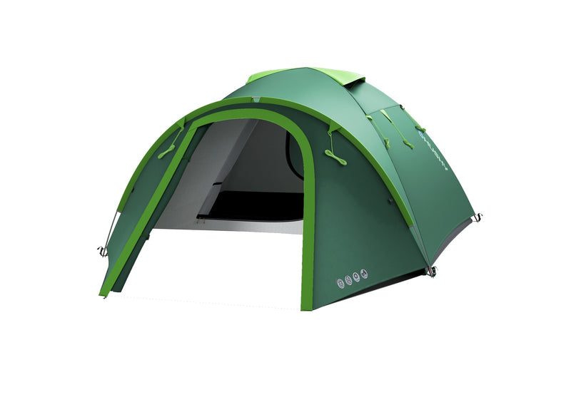 Wanderzelt für 4 Personen Bizon 4 Plus