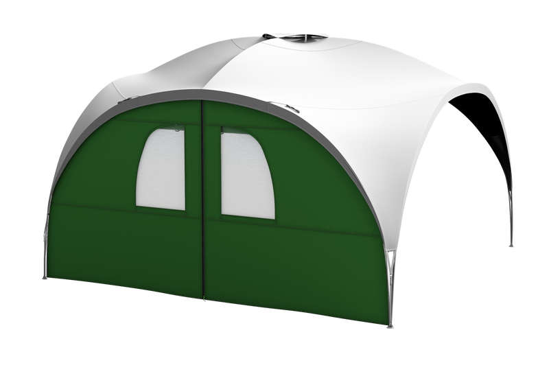 Zubehör für Unterstände Zeltwand ZIP Broof L