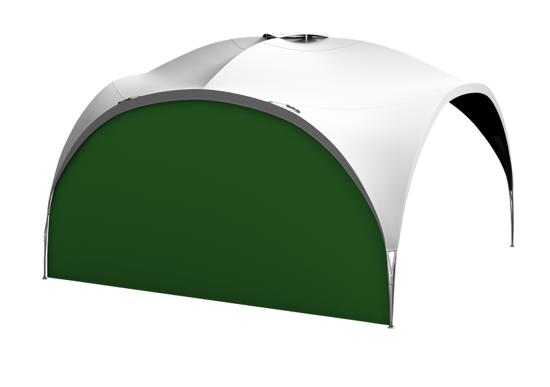 Zubehör für Unterstände Zeltwand Broof XL