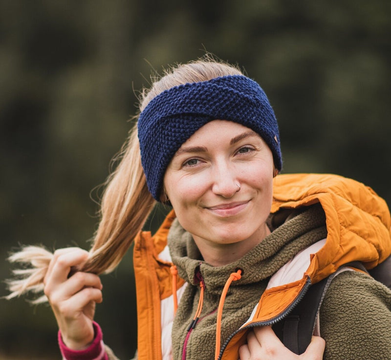 Stirnband Merino CROSS