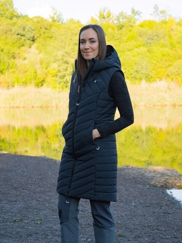 Hardshell-Weste für Damen Napi L