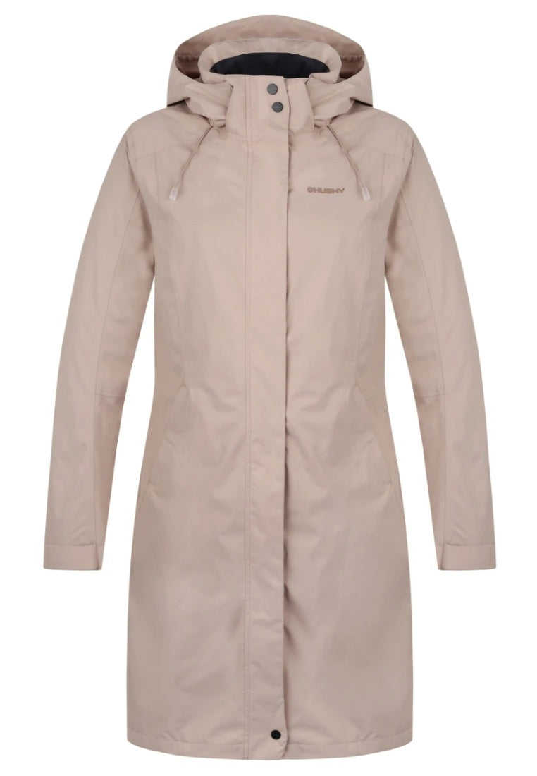 Hardshell-Mantel für Damen Nut L