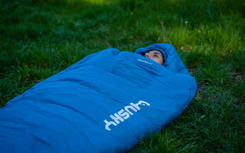 Synthetischer 3-Jahreszeiten-Kinderschlafsack Junior -10 °C