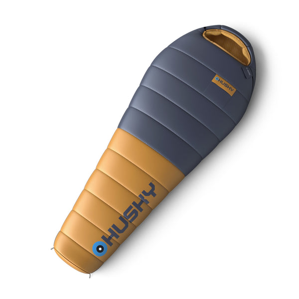 Péřový zimní spacák Dexter