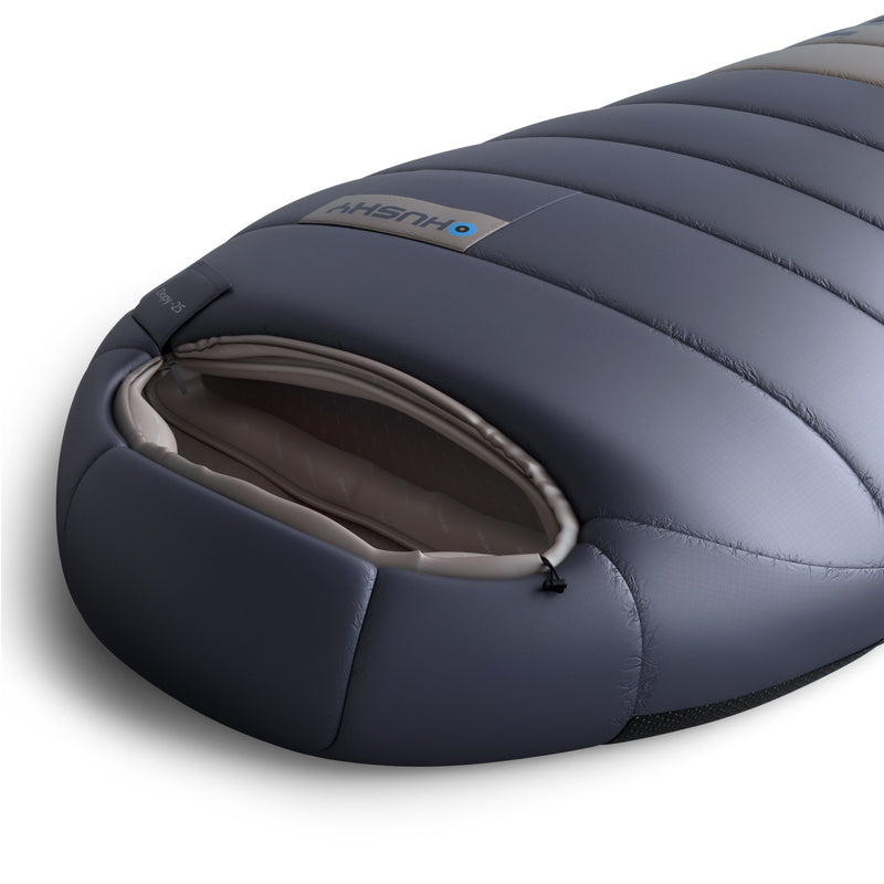 Daunen-Winterschlafsack Dopy