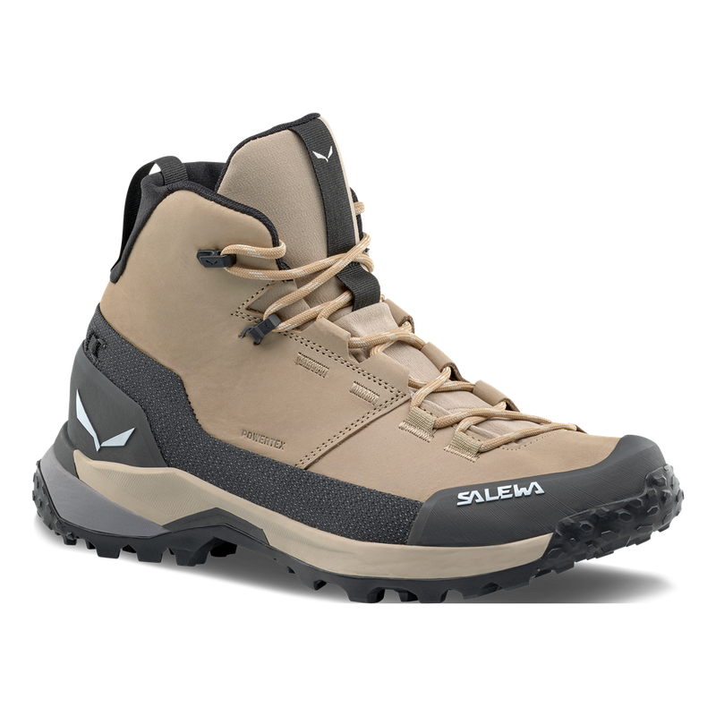 Damen-Trekkingschuhe Puez Leather mid PTX
