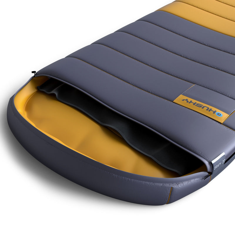 Daunen-Winterschlafsack Drafy