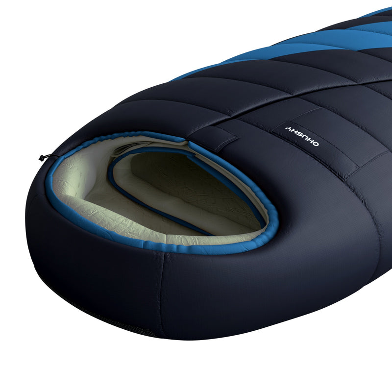 Synthetischer 3-Jahreszeiten-Schlafsack Ember Long -15°C