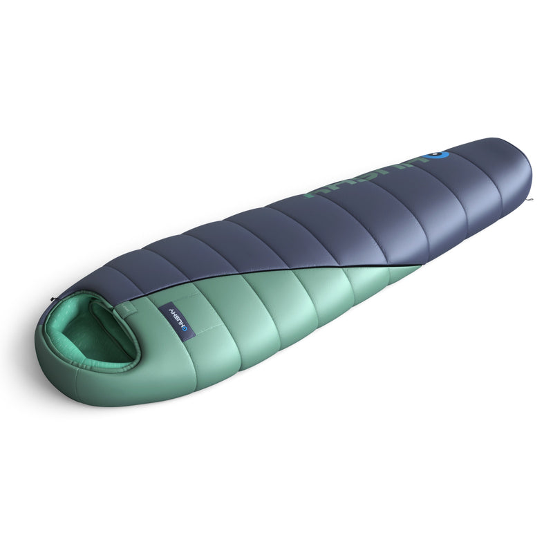 Synthetischer Drei-Jahreszeiten-Schlafsack Espace -5°C