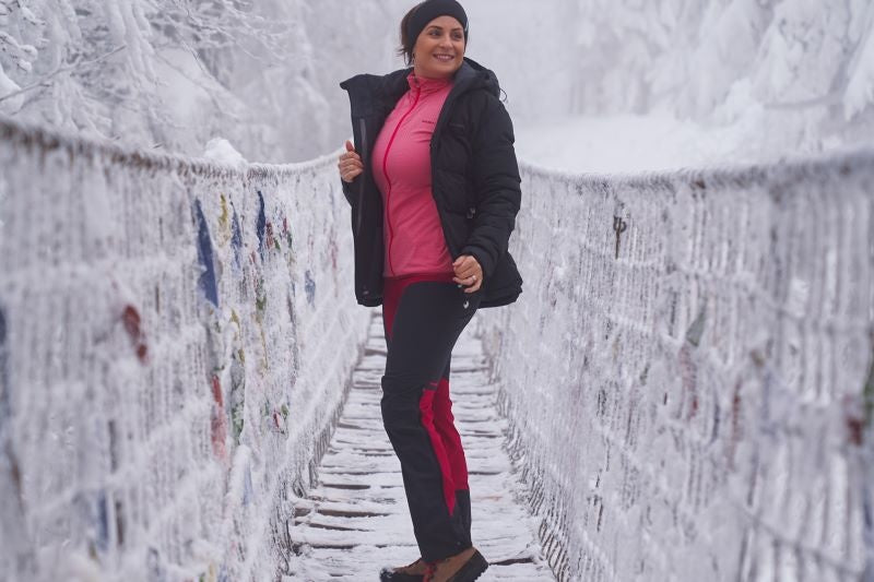 Gefütterte Winterjacke für Damen Norel L