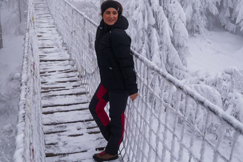 Gefütterte Winterjacke für Damen Norel L