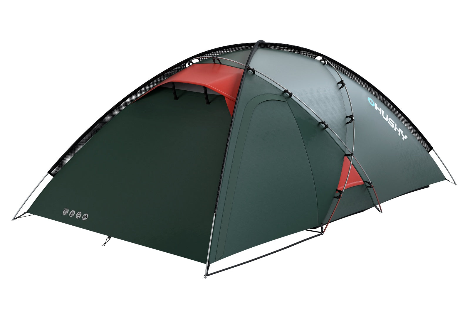 Expeditionszelt für 3 Personen Felen 3-4 – HUSKY OUTDOOR DE