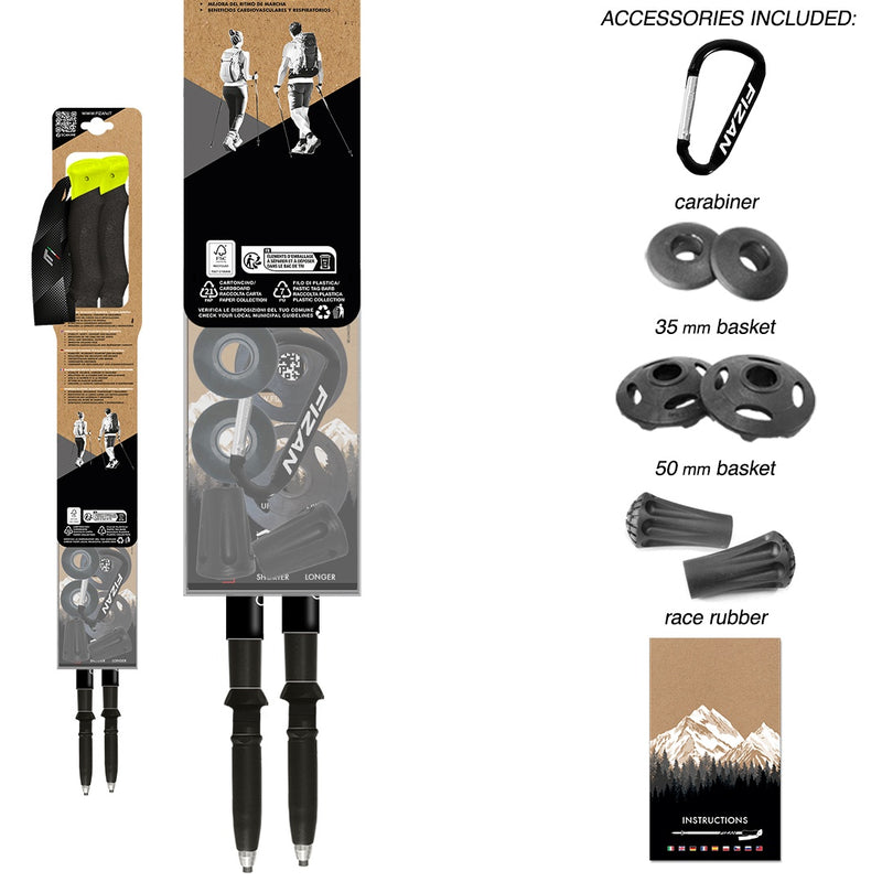 Trekkingstöcke Compact Pro