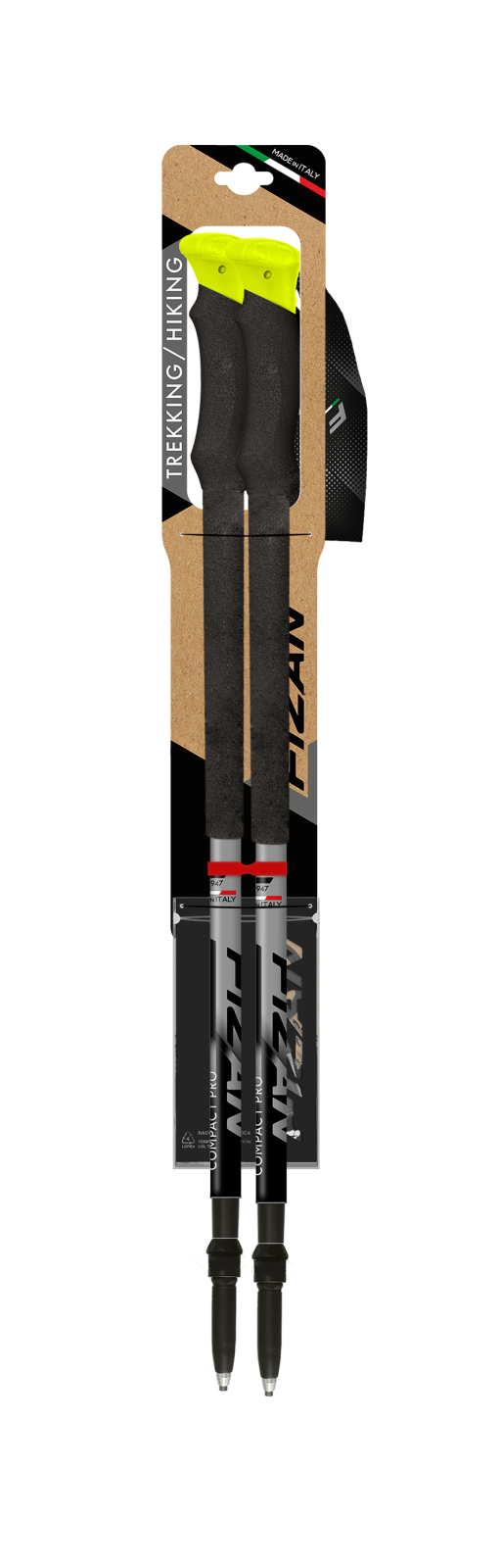 Trekkingstöcke Compact Pro
