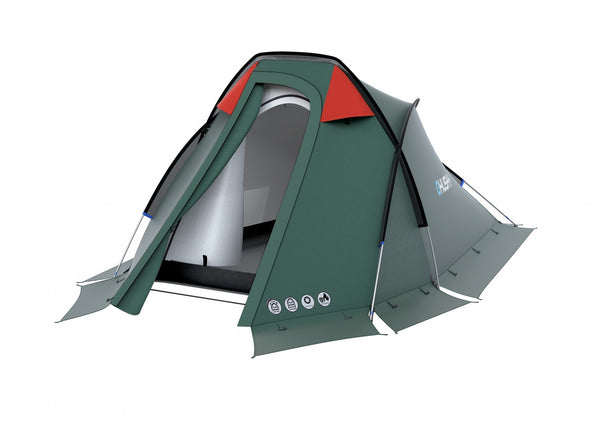 Expeditionszelt für 2 Personen Flame 2