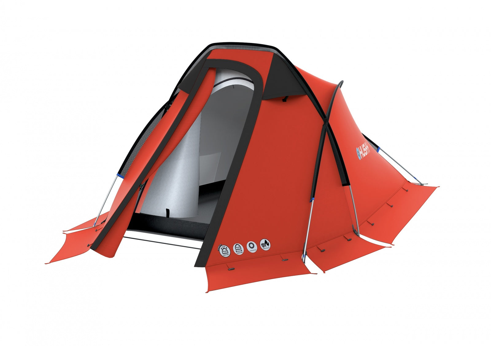 Expeditionszelt für 1 Person Flame 1 – HUSKY OUTDOOR DE