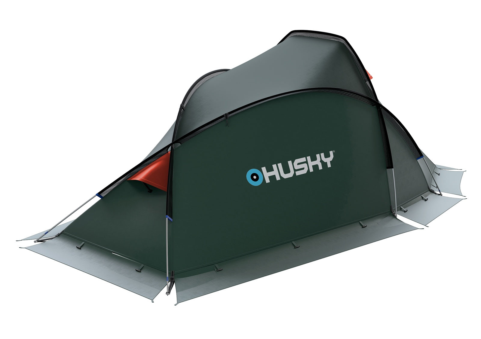 husky outdoor extrem zelt flame Expeditionszelt für 2 Personen Flame 2